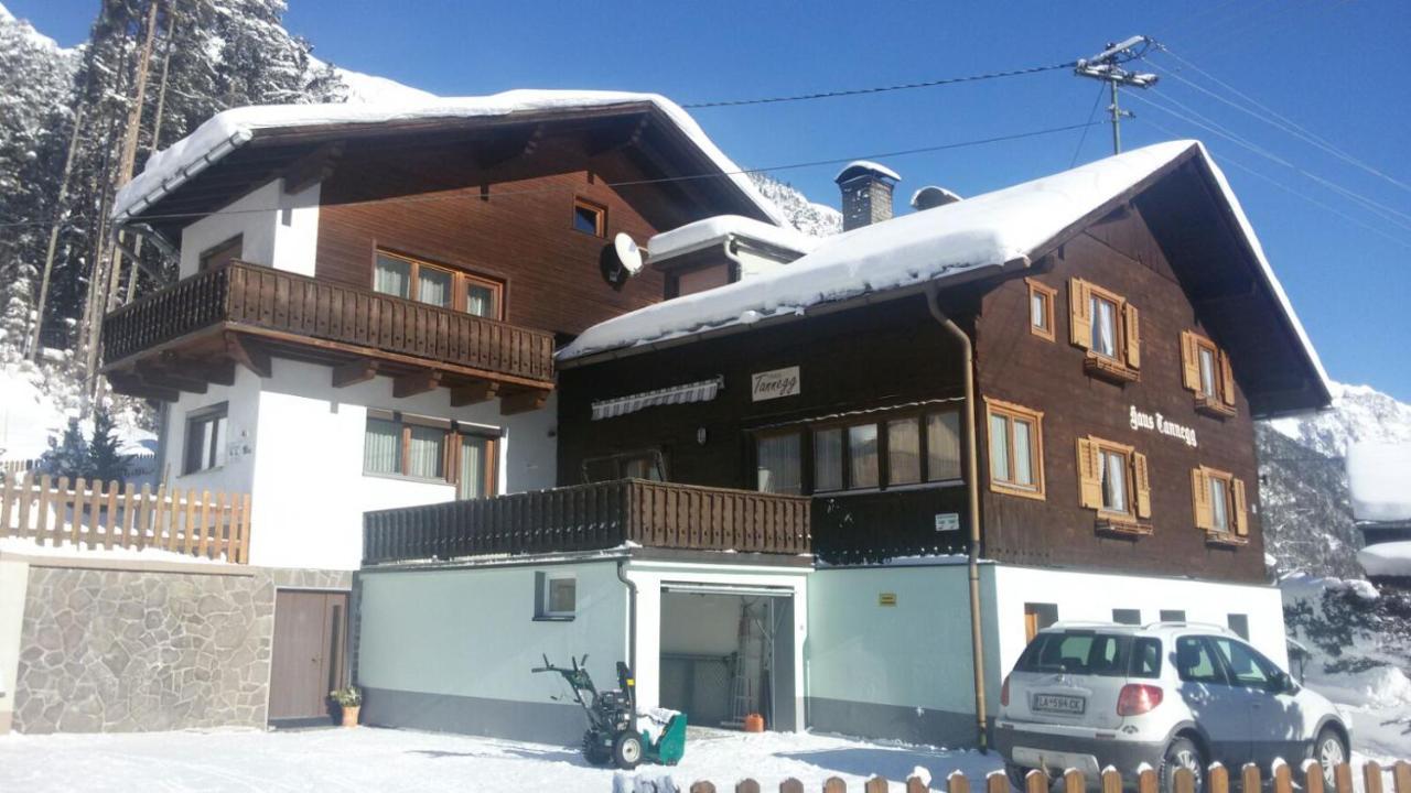 Haus Tannegg Bed & Breakfast Pettneu am Arlberg Exterior photo