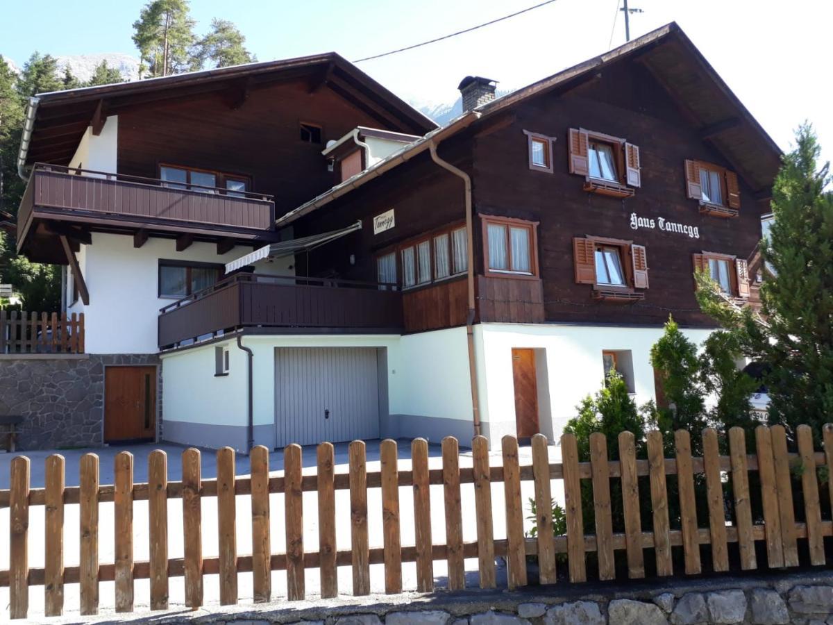 Haus Tannegg Bed & Breakfast Pettneu am Arlberg Exterior photo